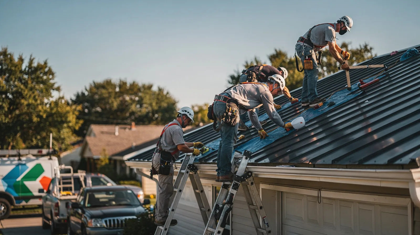 Metal Roof Installation in Hume, VA near me